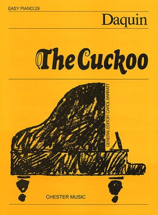 The Cuckoo for piano (easy)