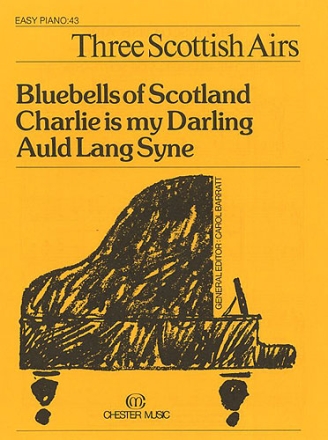 3 Scottish Airs for piano