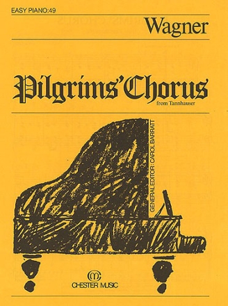 PILGRIMS' CHORUS FROM TANNHAUSER FOR PIANO EASY PIANO 49