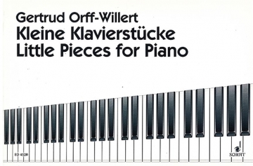 Kleine Klavierstcke Heft 1 fr Klavier