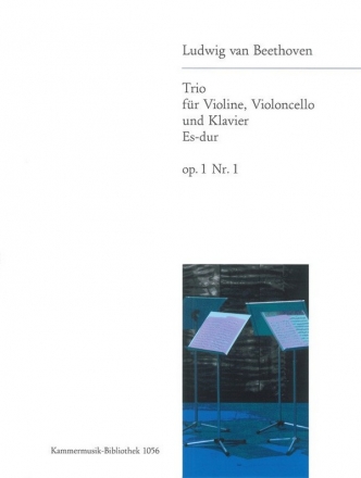 Trio Es-Dur op.1,1 fr Violine, Violoncello und Klavier