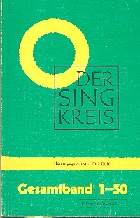 Der Singkreis Eine Liedblattreihe Sammelband 1-50 Partitur