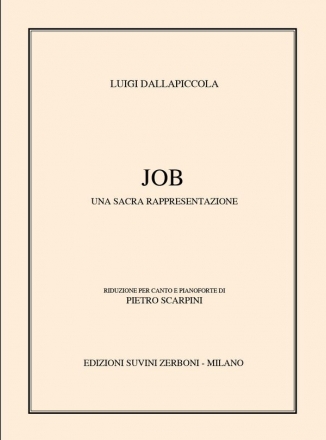 Job  edizione canto e pianoforte (it)