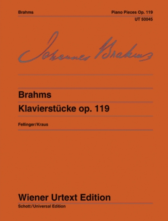 Klavierstcke op.119 fr Klavier