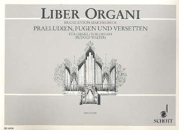 Praeludien, Fugen und Versetten op. 2/3 Band 13 fr Orgel