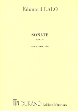 Sonate re majeur op.12 pour violon et piano