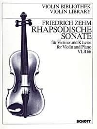 Rhapsodische Sonate fr Violine und Klavier