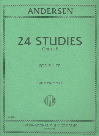 24 Studies op.15 for flute