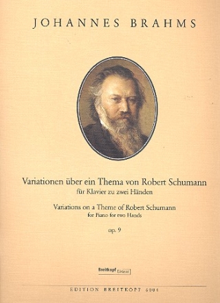 Schumann-Variationen op.9 fr Klavier