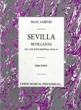 Sevilla, Sevillanas para piano