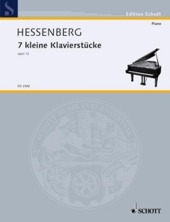 7 kleine Klavierstcke op. 12 fr Klavier