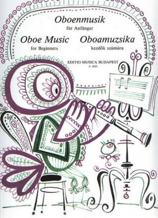 Oboenmusik fr Anfnger fr Oboe und Klavier