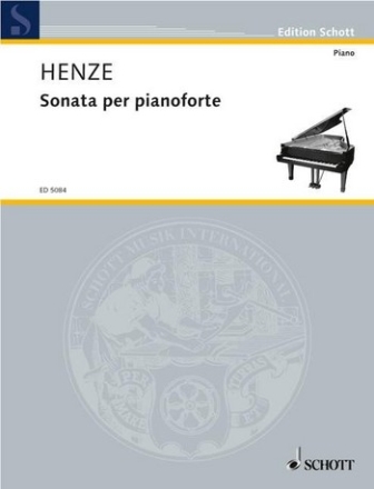 Sonata per pianoforte fr Klavier