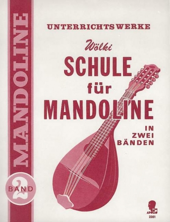 Schule Band 2 fr Mandoline