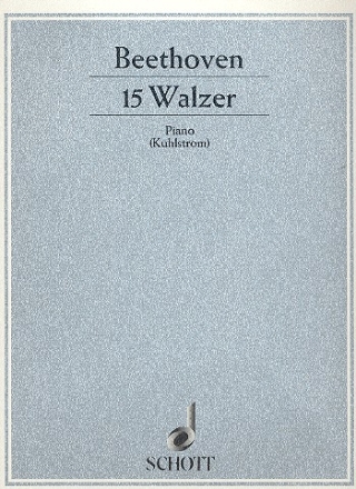 15 Walzer fr Klavier
