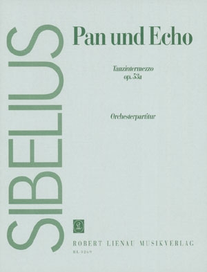 Pan und Echo (Tanzintermezzo) op.53a fr Orchester Partitur