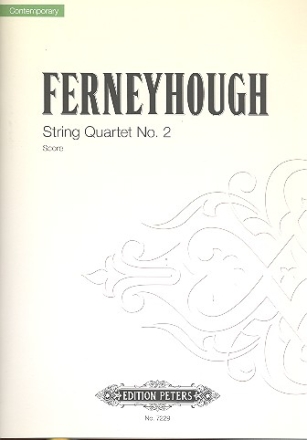 String quartet no.2 for String quartet Score