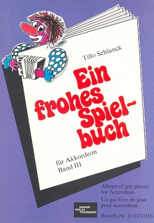 Ein frohes Spielbuch Band 3 fr Akkordeon