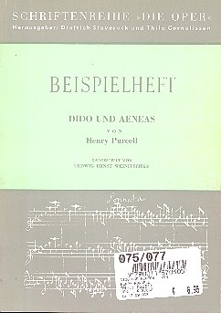 Dido und Aeneas von Henry Purcell Die Oper Beispielheft