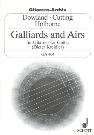 Galliards und Airs fr Gitarre