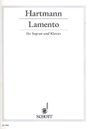 Lamento fr Sopran und Klavier