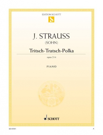 Tritsch-Tratsch-Polka op.214 fr Klavier