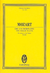 Die Zauberflte KV620 - Ouvertre fr Orchester Studienpartitur