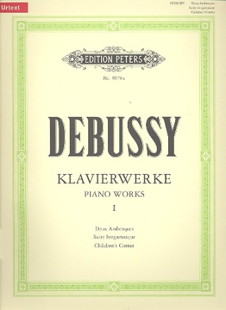 2 Arabesques, Suite bergamasque, Children's Corner fr Klavier