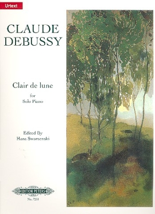 Clair de lune  from Suite bergamasque for piano