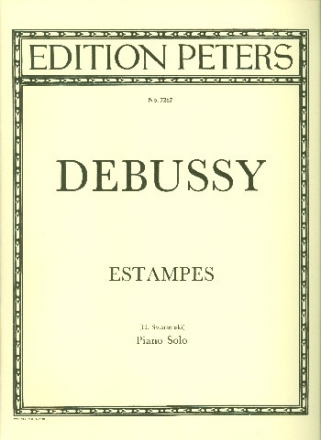 Estampes for piano