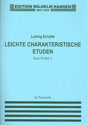 Leichte Etden op.95 Band 2 fr Klavier