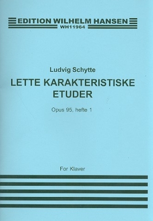 Leichte Etden op.95 Band 1 fr Klavier