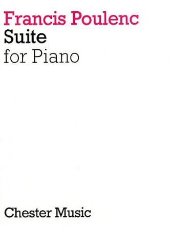 Suite for piano