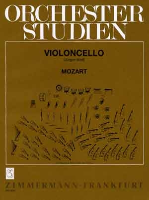 Orchesterstudien - Mozart fr Violoncello