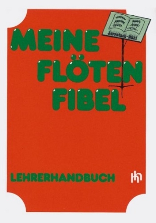 Meine Fltenfibel fr Blockflte Lehrerband