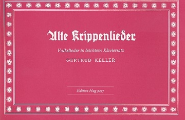 Alte Krippenlieder fr Klavier