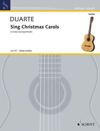 Sing Christmas Carols for voice and guitar (en)