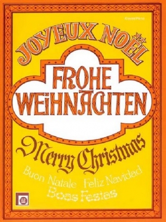 Frohe Weihnachten Die schnsten Weihnachtslieder fr Klavier