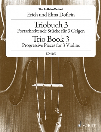 Das Geigen-Schulwerk Band 3 fr 3 Violinen Spielpartitur