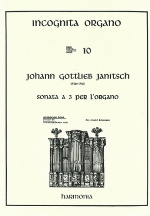 Sonata a 3 per l'organo