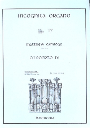 Concerto no.4 for organ