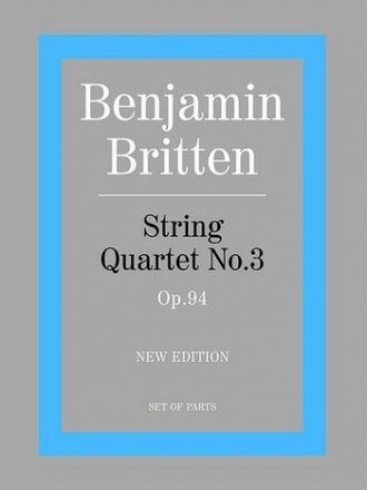 String quartet no.3 op.94 parts