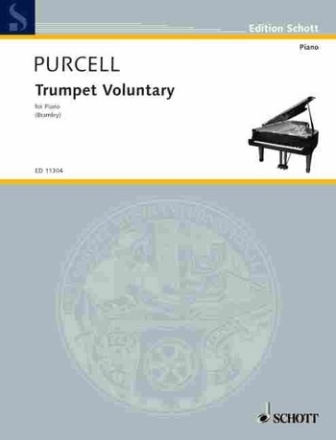 Trumpet voluntary for piano