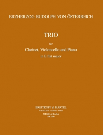 Trio Es-Dur fr Klarinette, Violoncello und Klavier