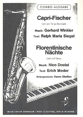 Capri-Fischer und Florentinische Nchte fr Salonorchester Stimmen