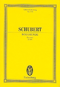 Rosamunde D644 Ouvertre zum Melodram 'Die Zauberharfe' fr Orchester Studienpartitur