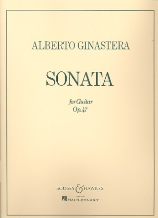 Sonata op.47 for guitar