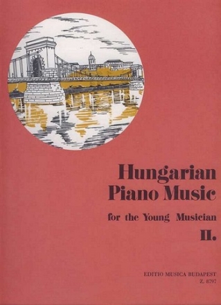 Hungarian Piano Music for the young Musician vol.2 for piano