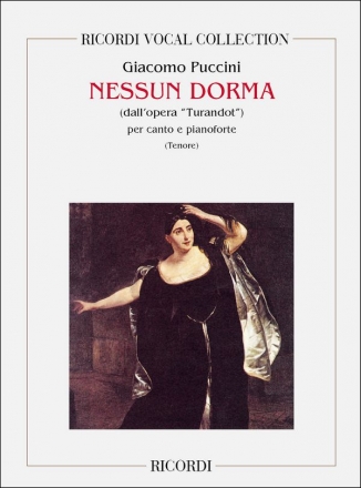 Nessun dorma fr Tenor und Klavier (it) Turandot