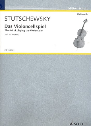 Das Violoncellspiel Band 3 fr Violoncello